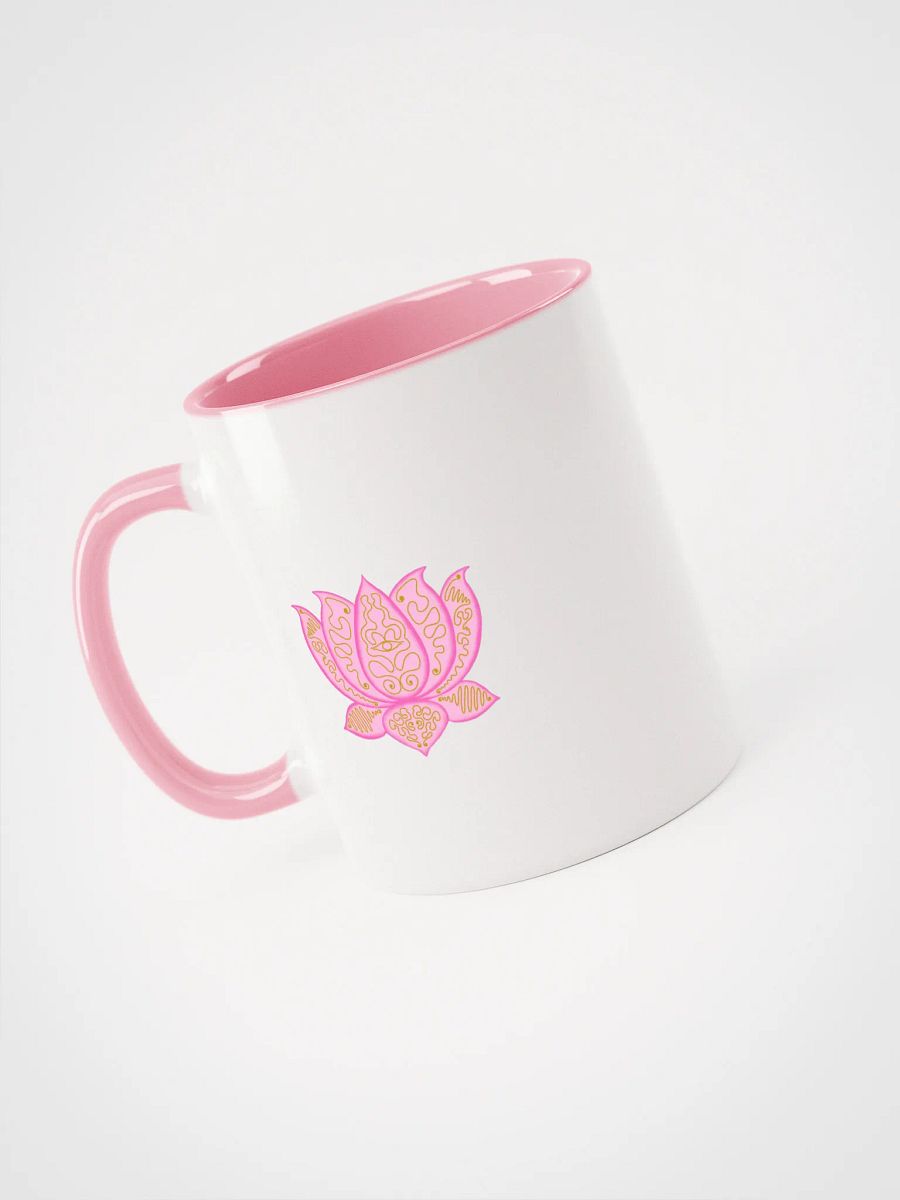 Lotus Harmony Ceramic Mug product image (3)