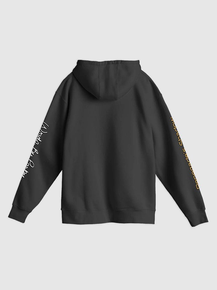 Raven's Landing Hoodie with Sleeve Art product image (2)