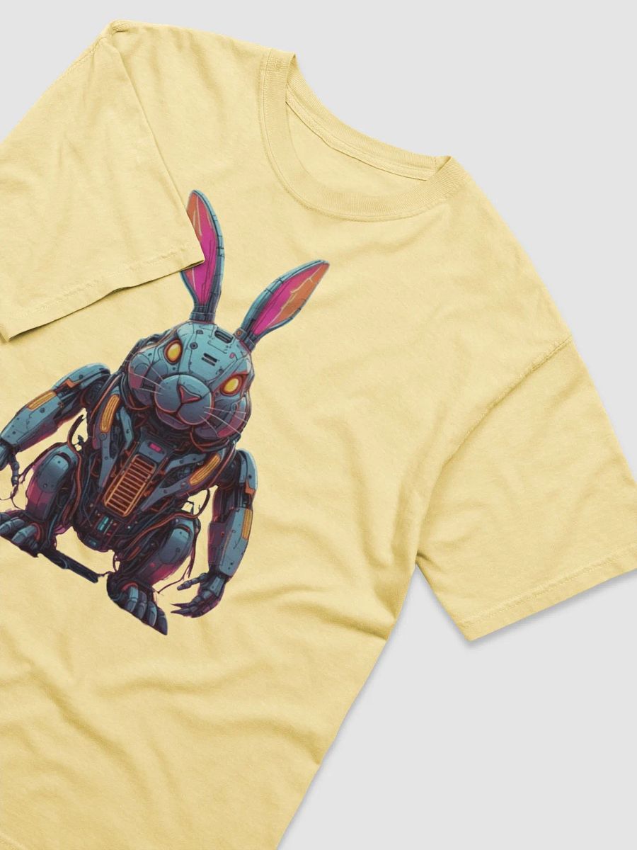 Rabbit Robot T Shirt product image (27)