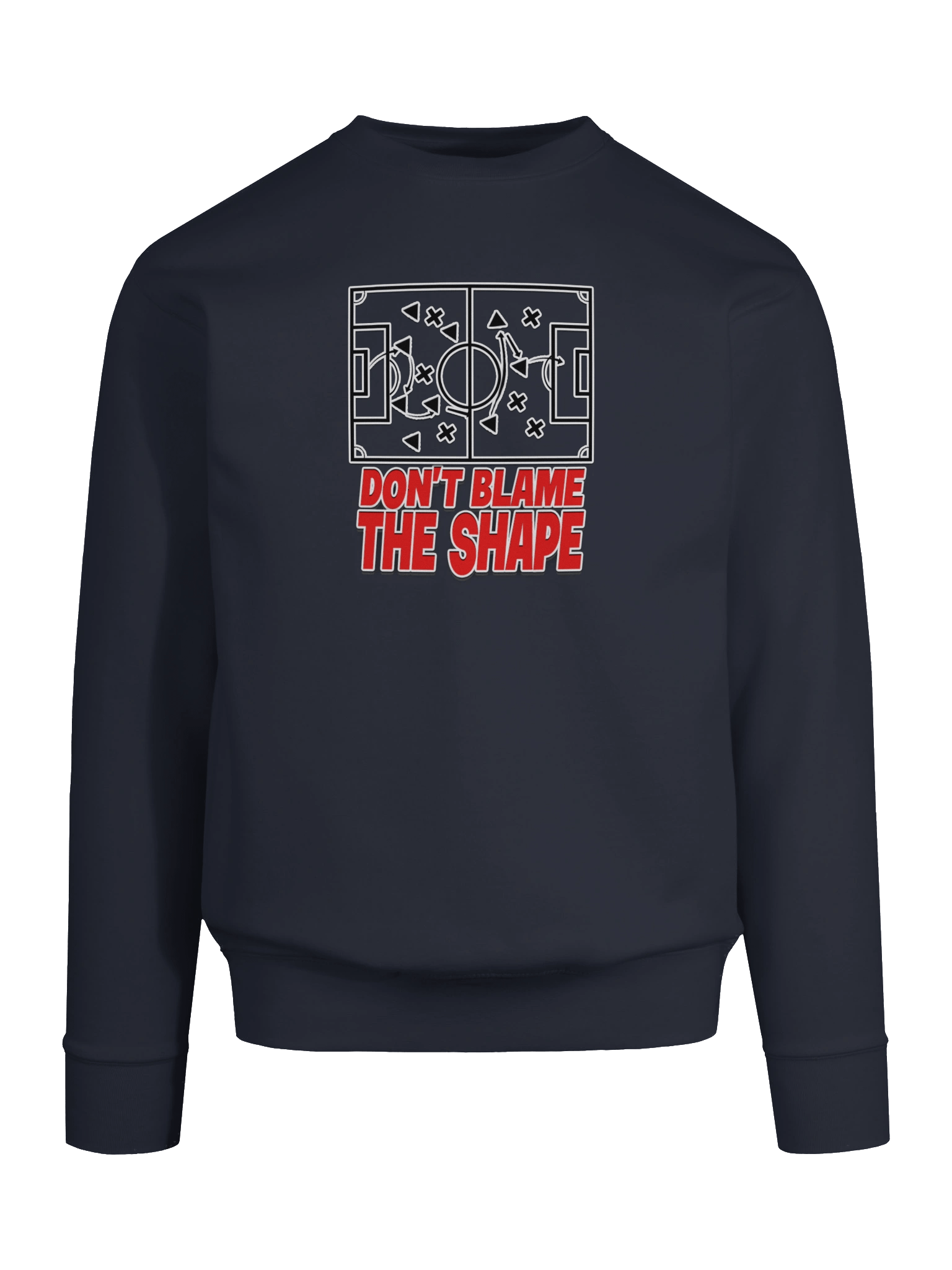 Cotton Heritage Premium Don't Blame The Shape Sweatshirt product image (11)