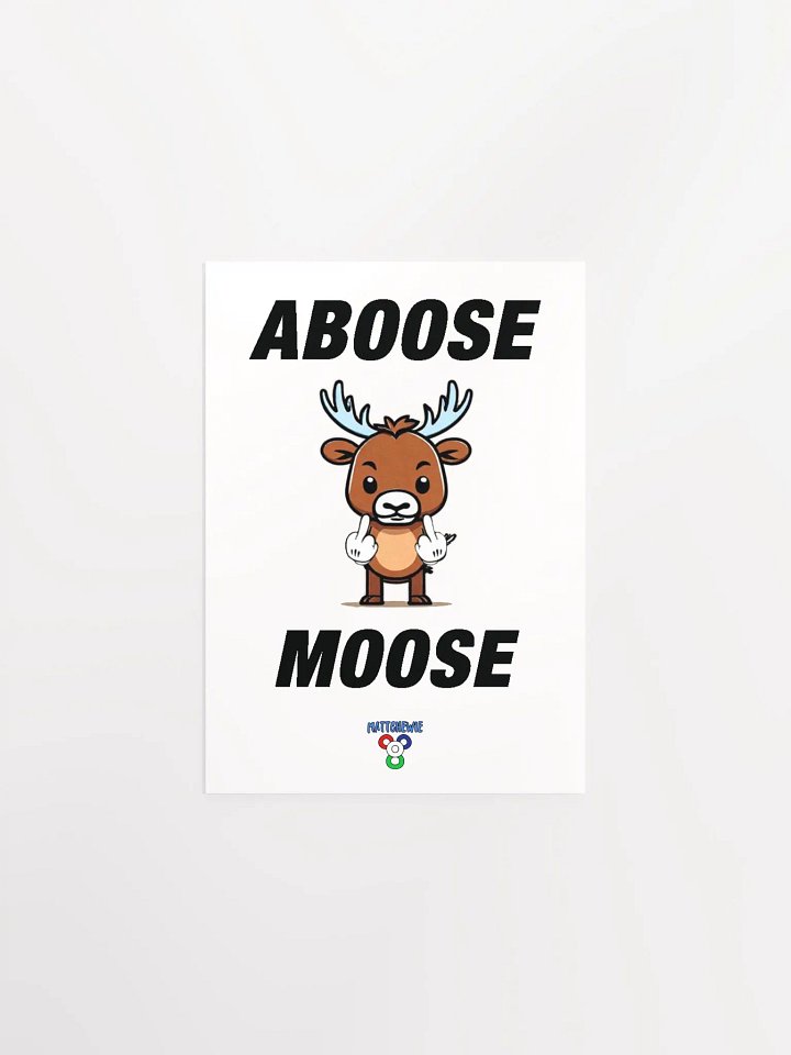 Aboose Moose Poster product image (6)