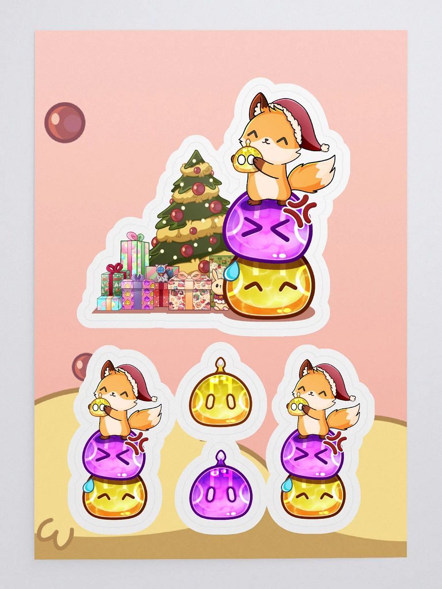 Fox & Electro Slimes 