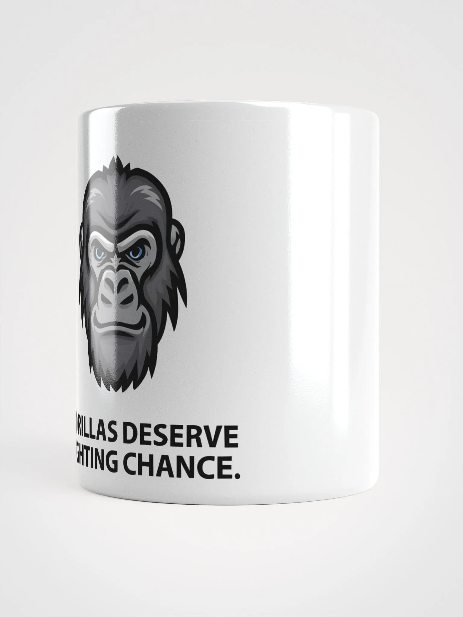 GORILLAS DESERVE Mug product image (2)