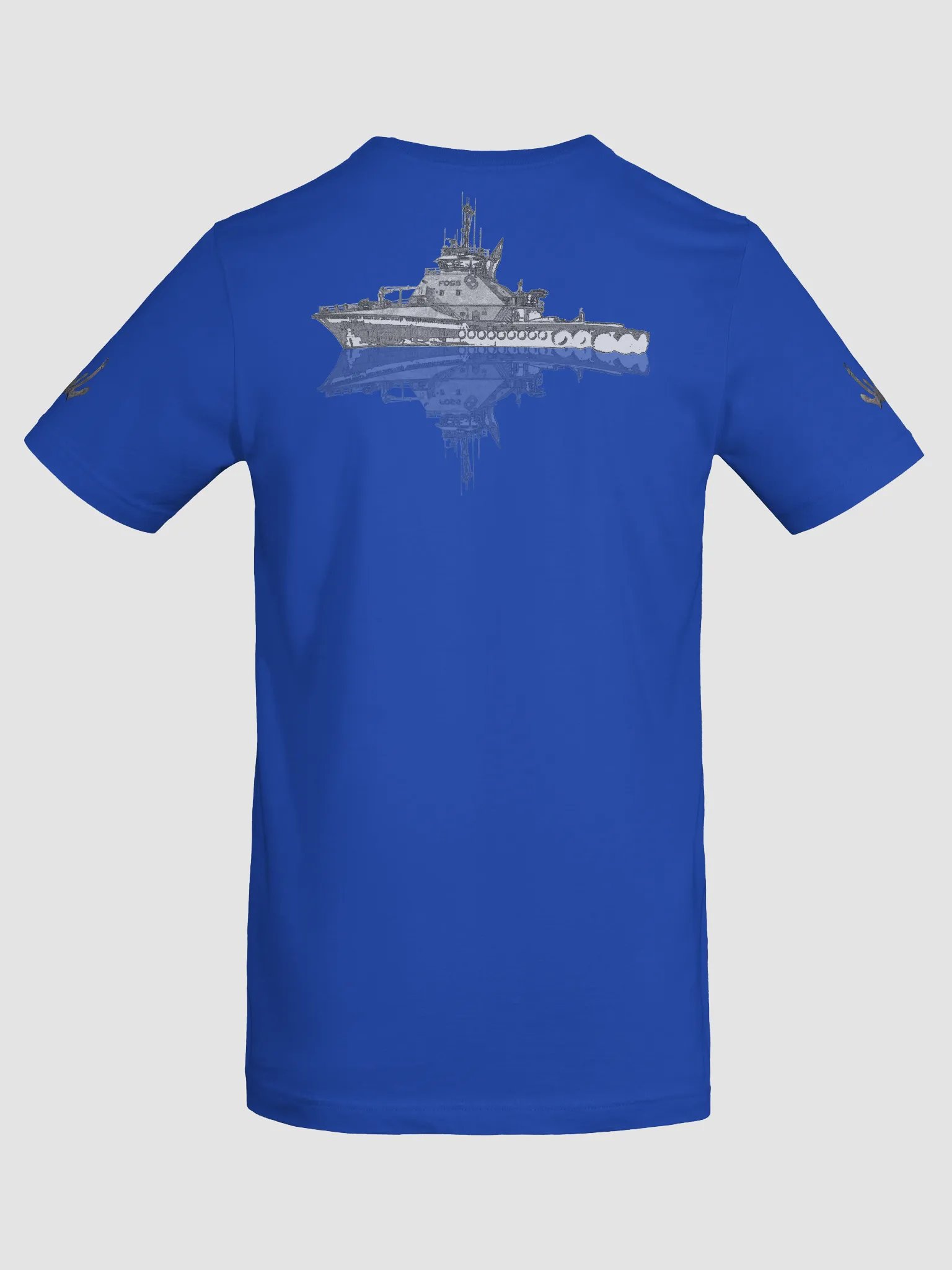 Tug Garth Foss and reflection - T-Shirt product image (11)