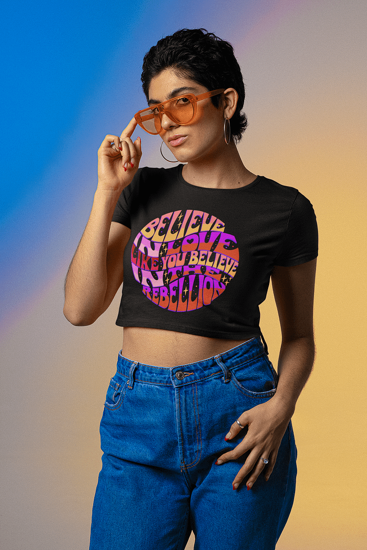 Rebellion Crop Top - Loose product image (1)