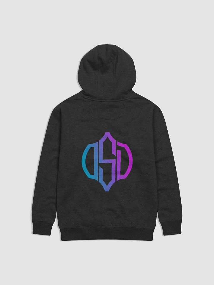 Cozy OFFSET Cotton Blend Unisex Hoodie product image (2)