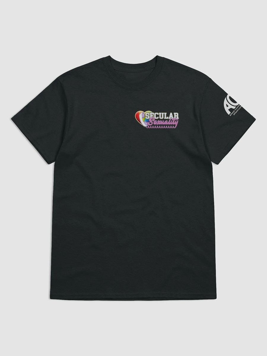 Secular Sexuality Short Sleeve Unisex T-Shirt (Limited Edition - September 2022) product image (2)