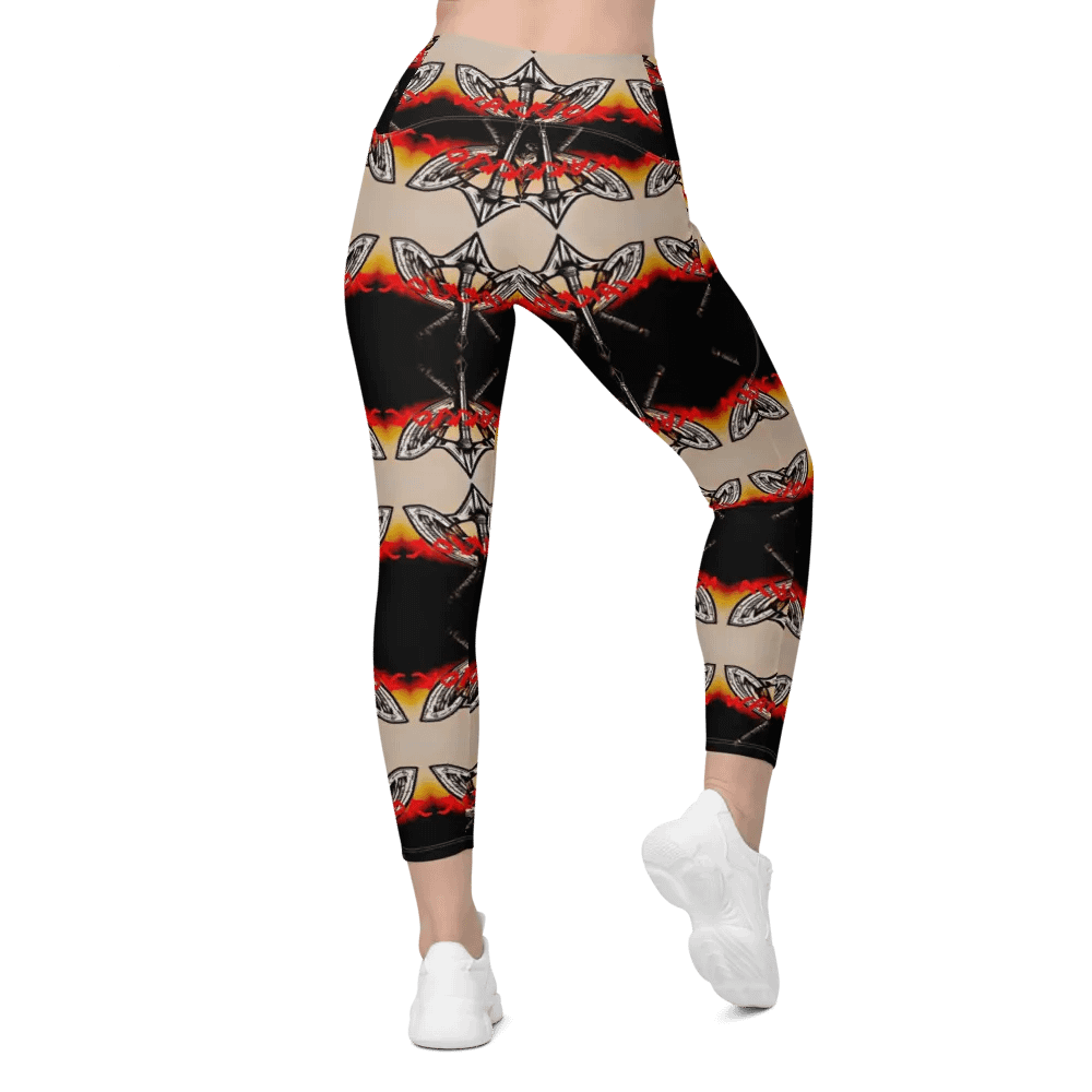Stretchy Pants with Pockets for a Warrior product image (2)