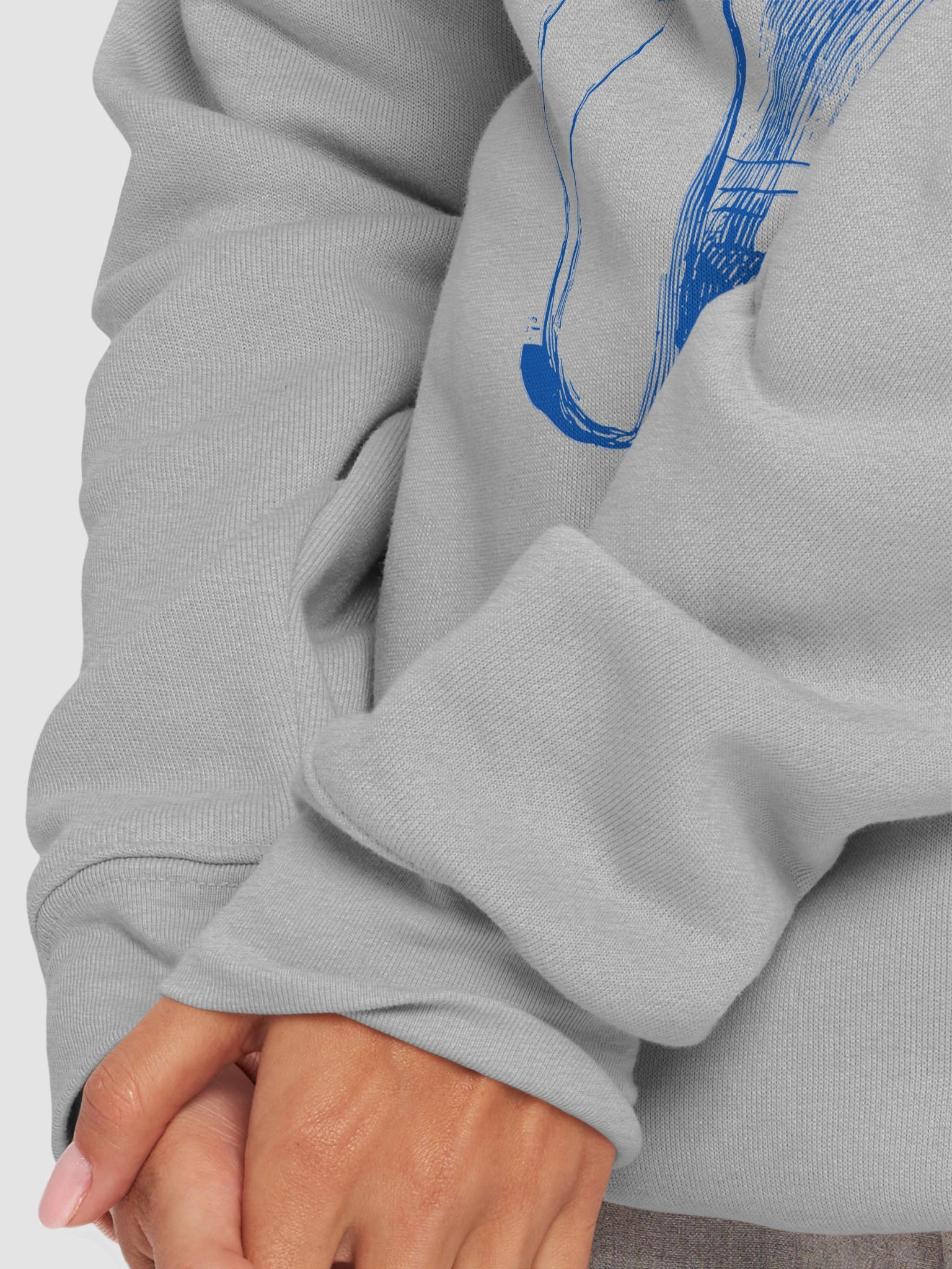 Saxophone Serenade Raglan Sweatshirt product image (6)