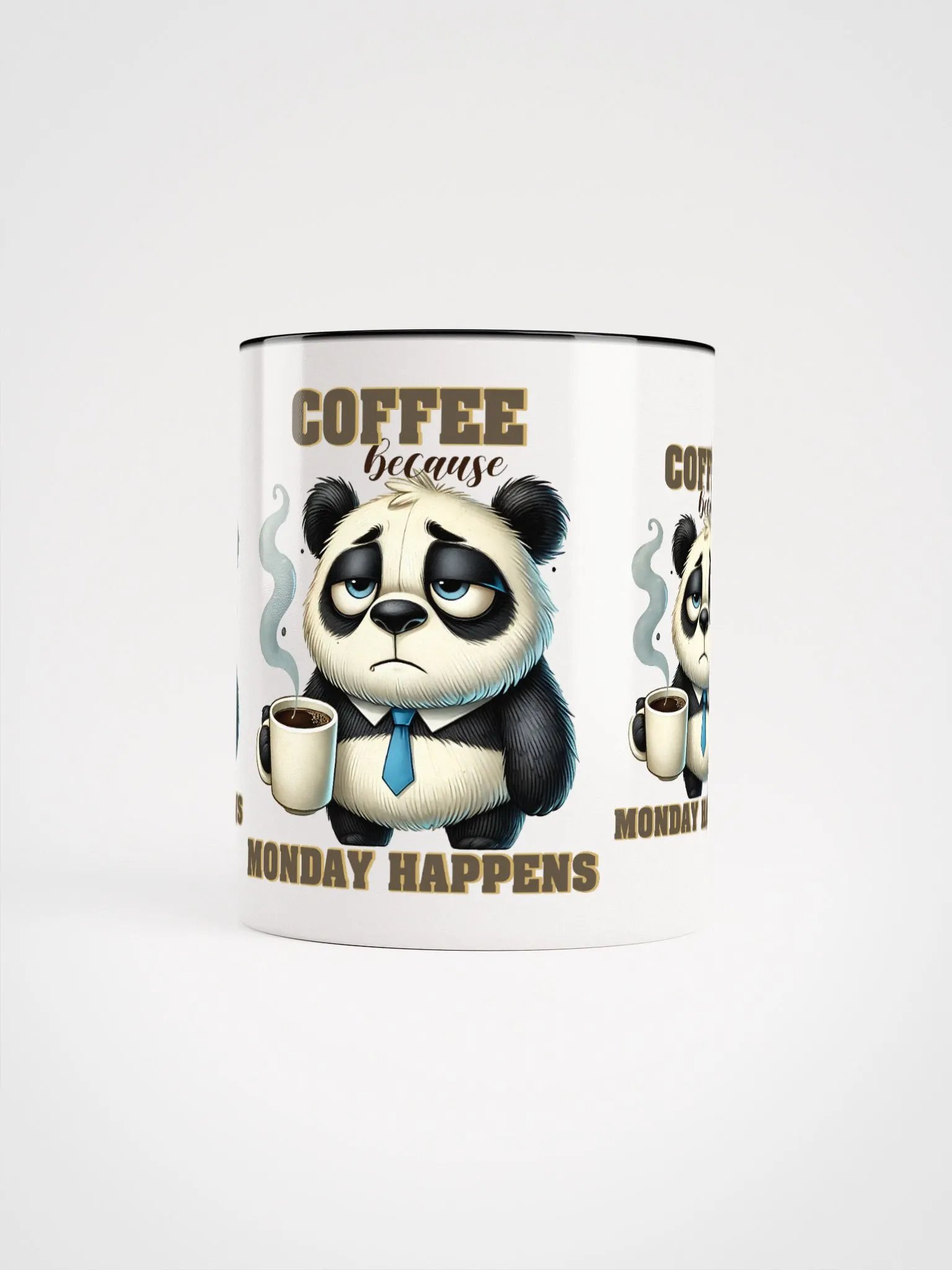 Sad Panda Coffee Mug – 
