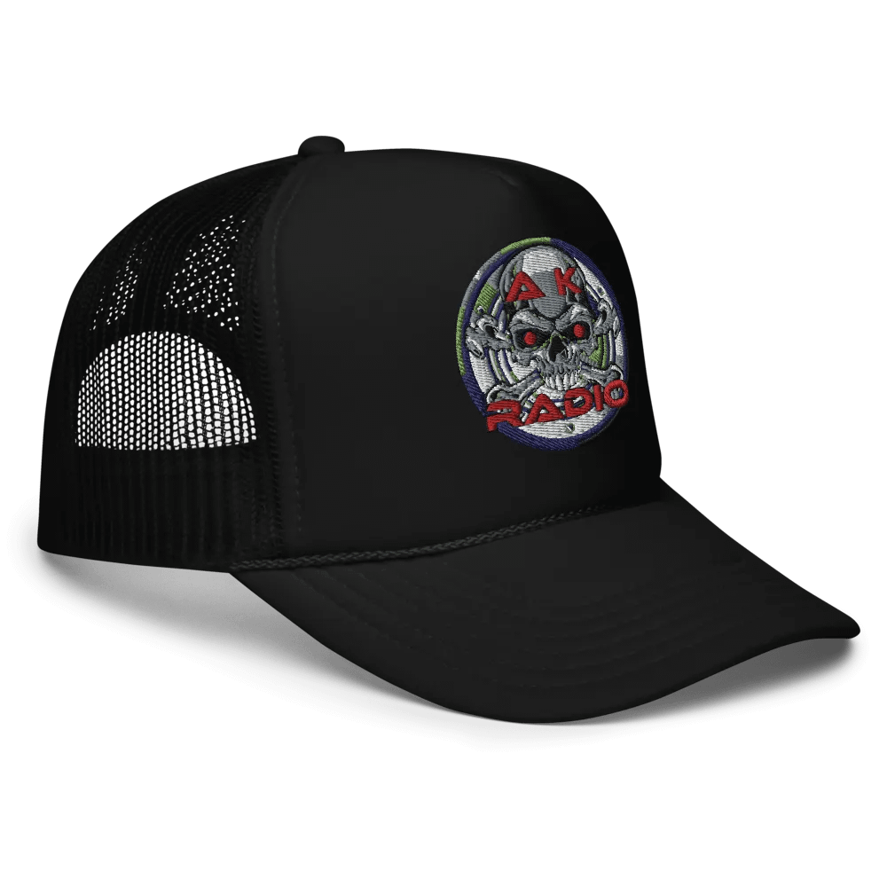 AK RADIO (Speaker & Skull) Cap product image (3)