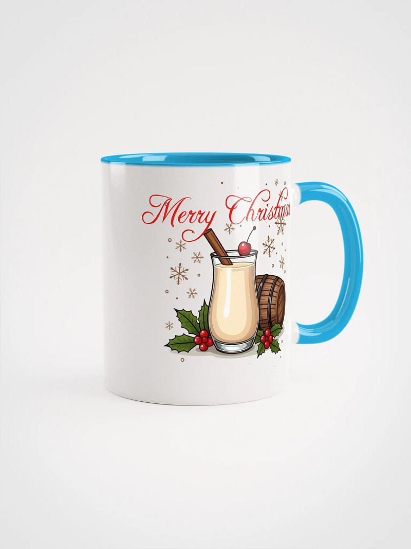 Eggnog Christmas Mug