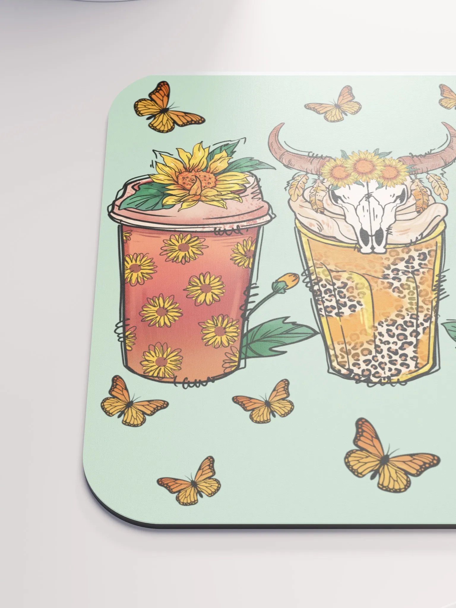 Sunny Morning is for Coffee Mousepads product image (6)