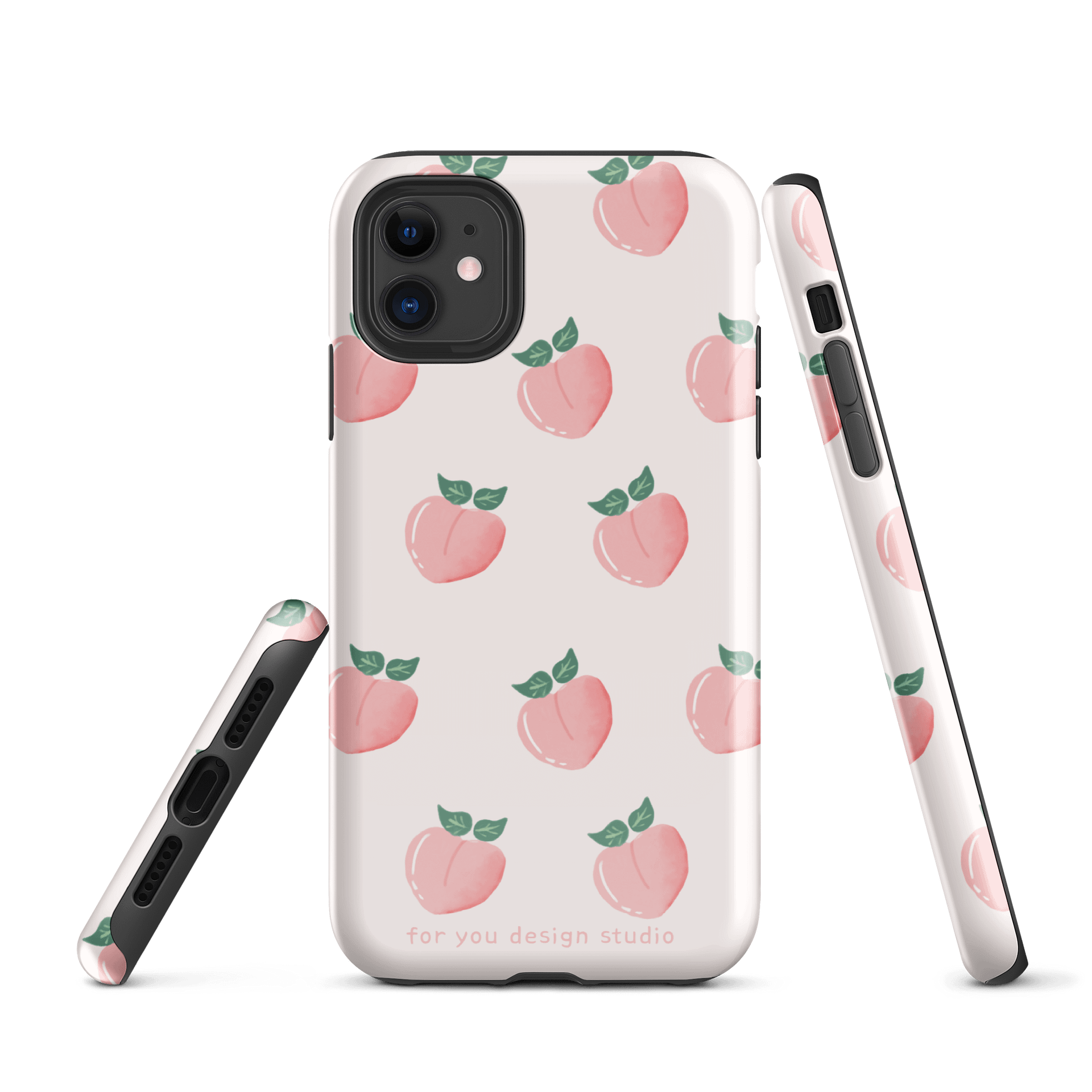 Peachy Peaches Tough Case for iPhone® product image (1)