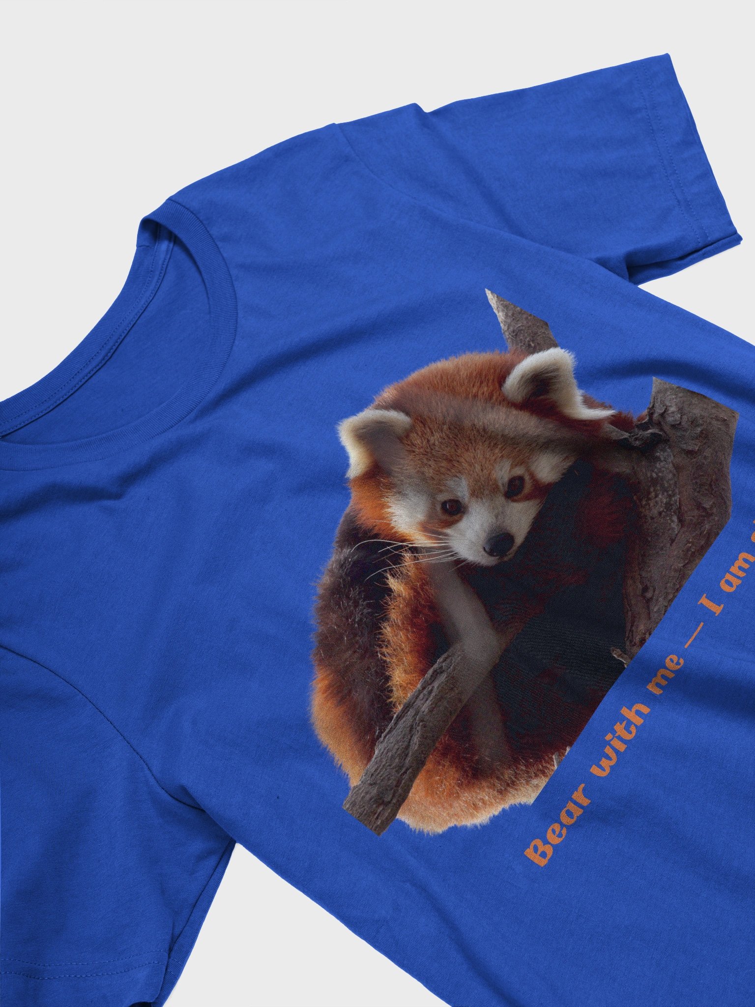 Bear with me- Red Panda T-Shirt product image (2)