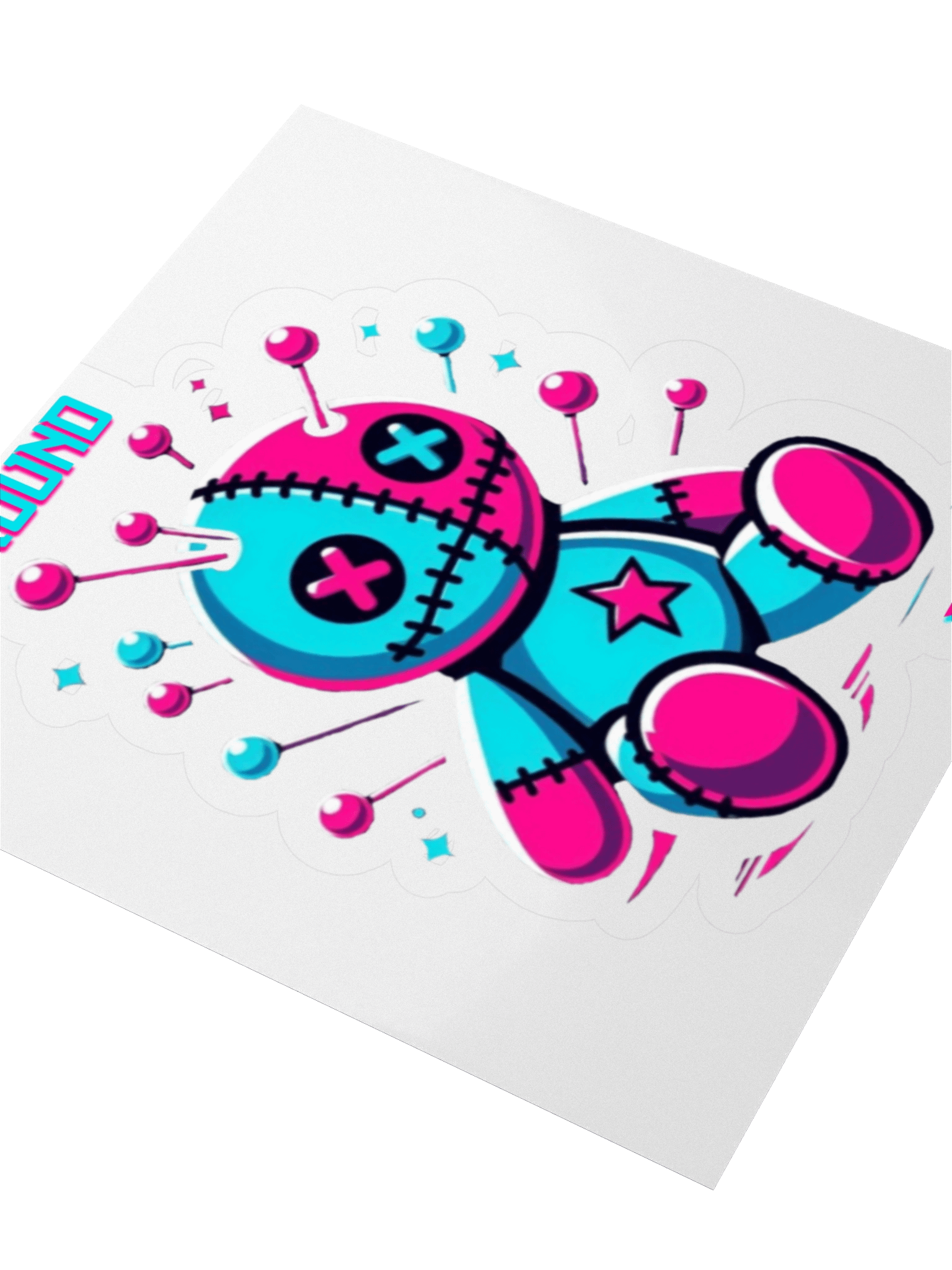Poke around...Find Out Sticker product image (8)