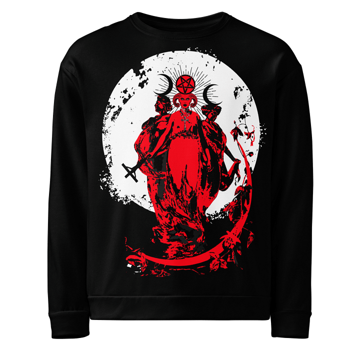Satanic Tripple Goddess Sweatshirt product image (1)