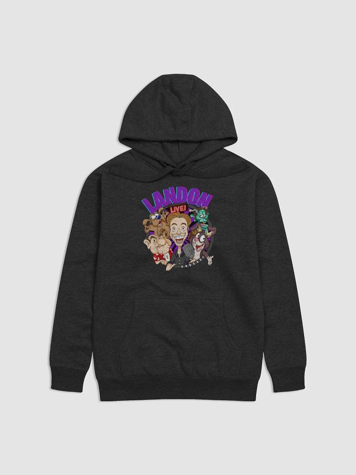 Landon LIVE! Podcast Hoodie product image (1)