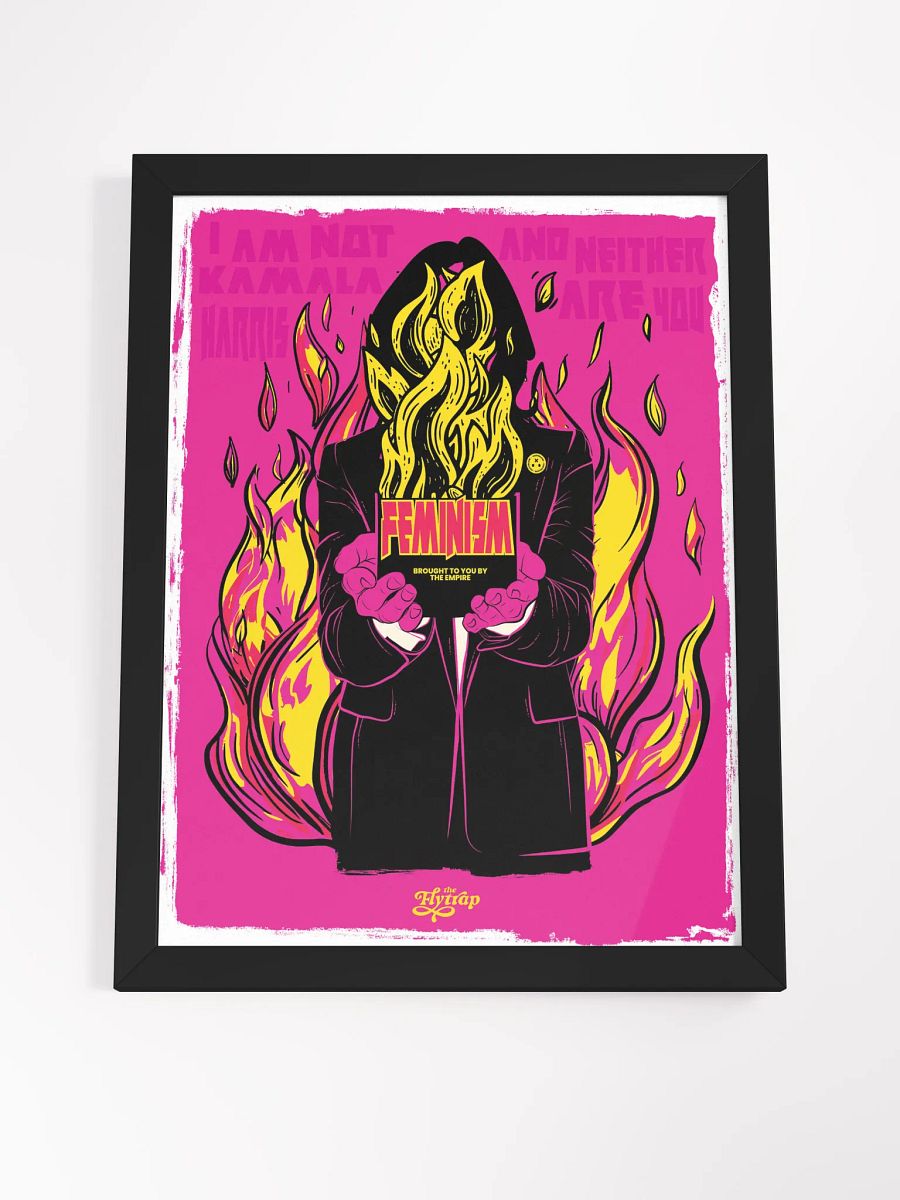 Feminism 12x16 framed poster product image (10)