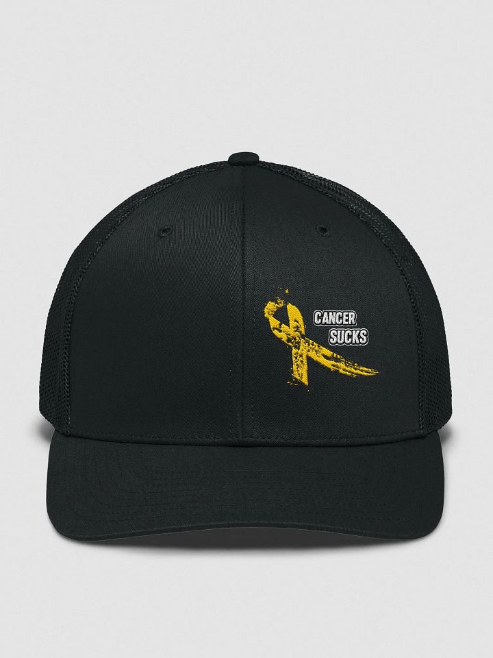 Cancer sucks Trucker Snap product image (7)