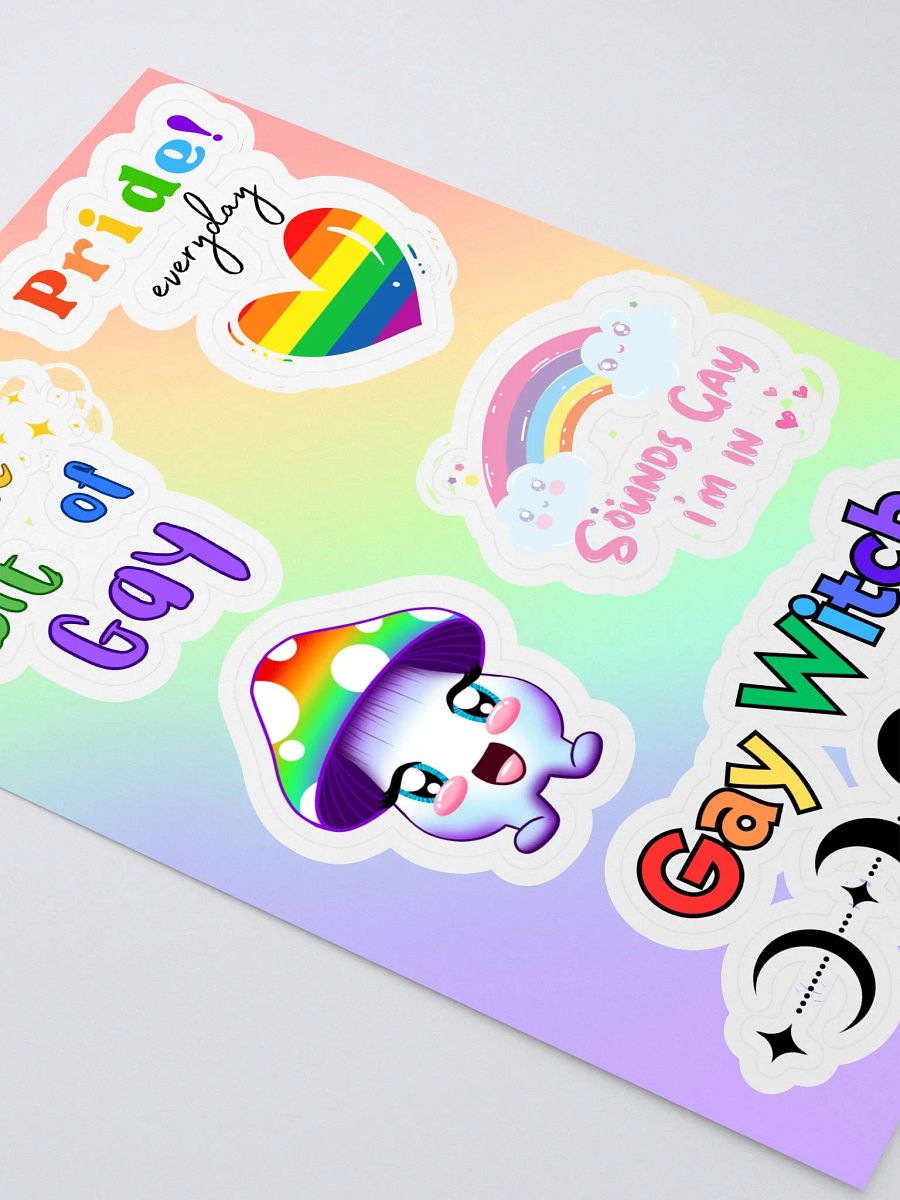 pride sticker sheet v2 product image (6)