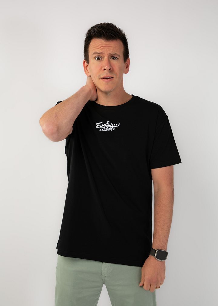 Emotionally Exhausted Classic Tee product image (2)