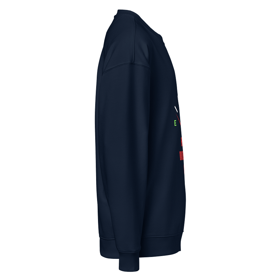 Fuel Your Day Unisex Organic Sweatshirt product image (4)