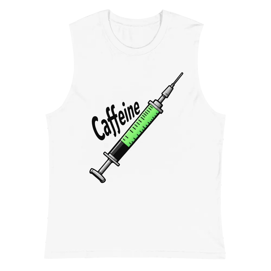 Caffeine Syringe Muscle Tank product image (2)