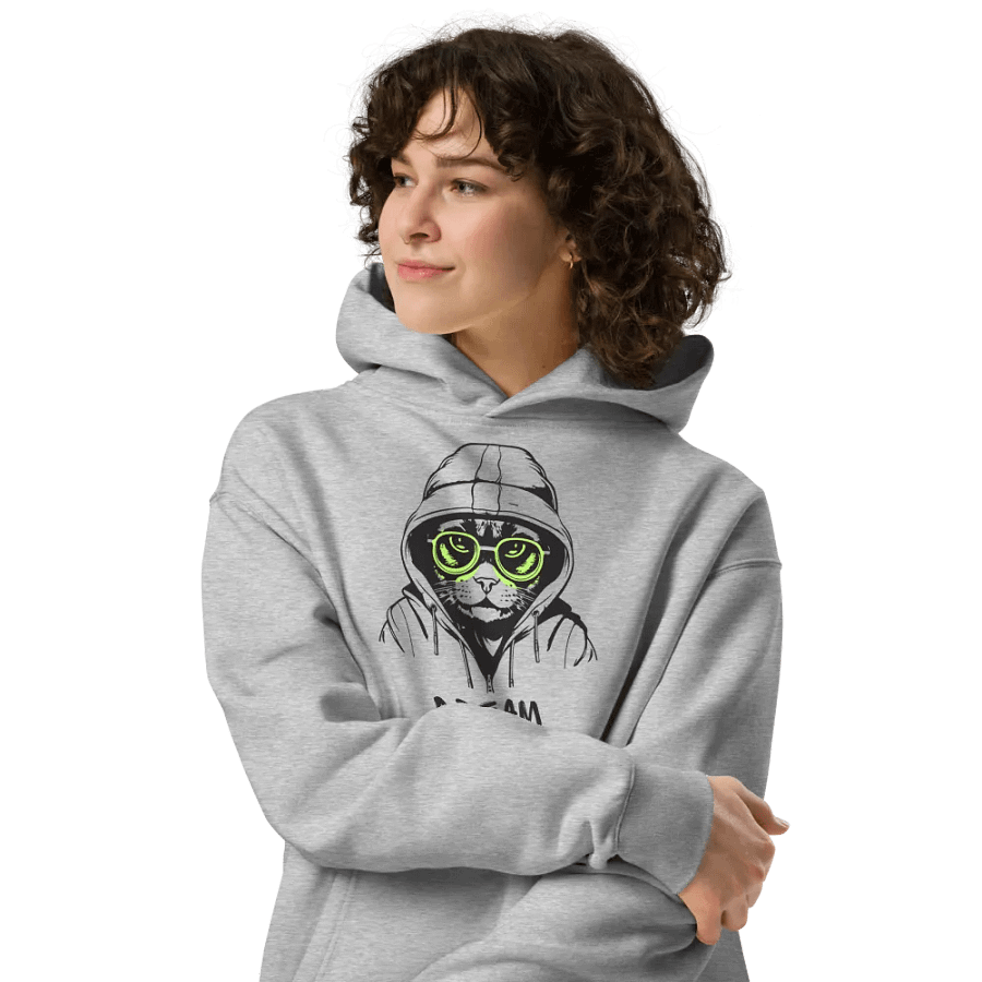 DREAM CHASER Unisex Premium Oversized Hoodie product image (4)