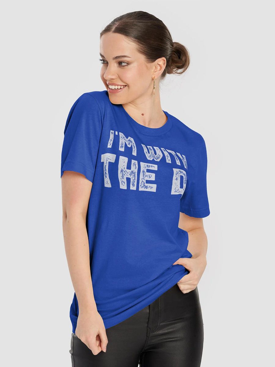 I'm With The DJ (white) product image (4)