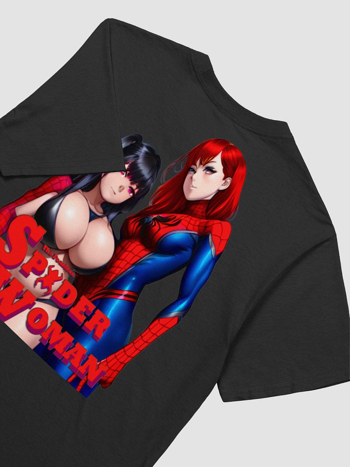 Spider-Women Gildan Unisex Softstyle T-Shirt product image (1)