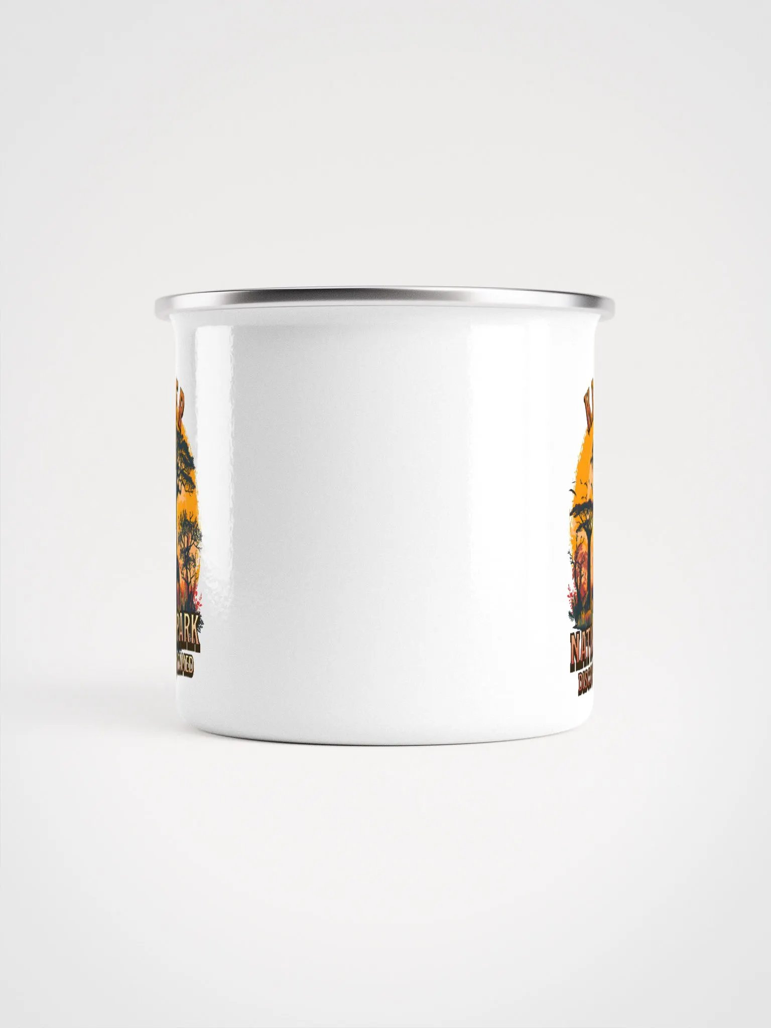 Kruger National Park, Untamed Adventure Enamel Mug product image (5)