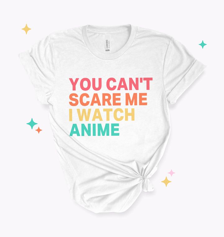 Fearless Anime Lover - T-shirt ( Soft ) product image (1)