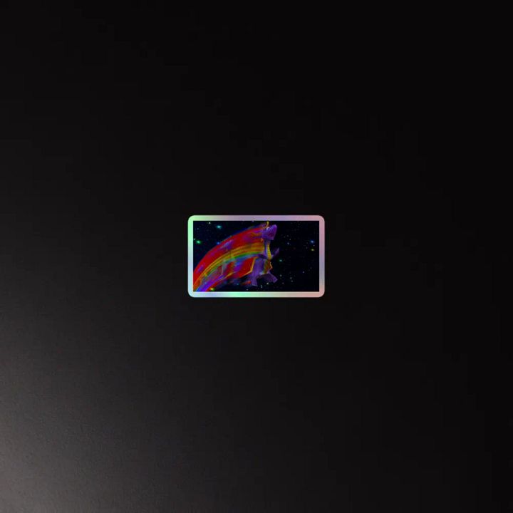 Spyro Space Sticker product image (4)