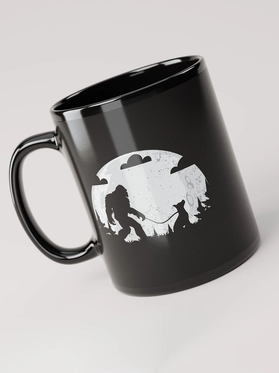 Big Foot Walking His Dog in the Full Moon product image (5)