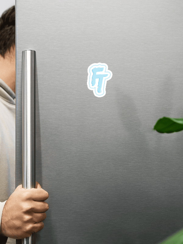 FT Logo Magnet product image (5)