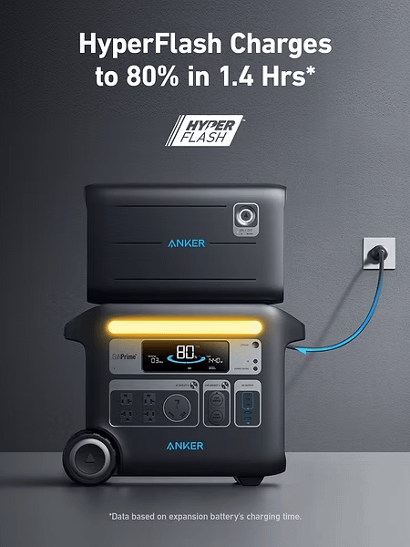 Anker SOLIX BP2600 Expansion Battery 2560Wh LFP product image (4)