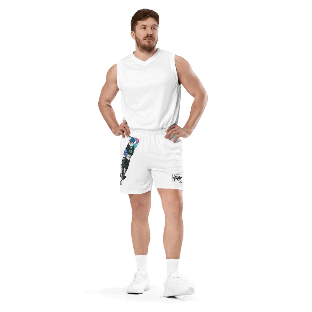 Tiger2Daki Mesh Shorts product image (7)