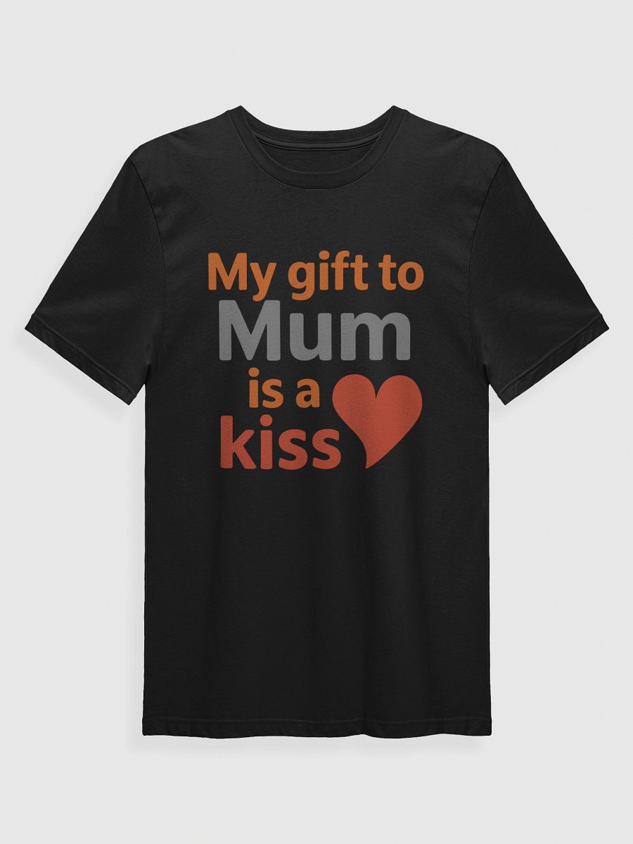 Mum's Heartfelt Kiss T-Shirt product image (1)