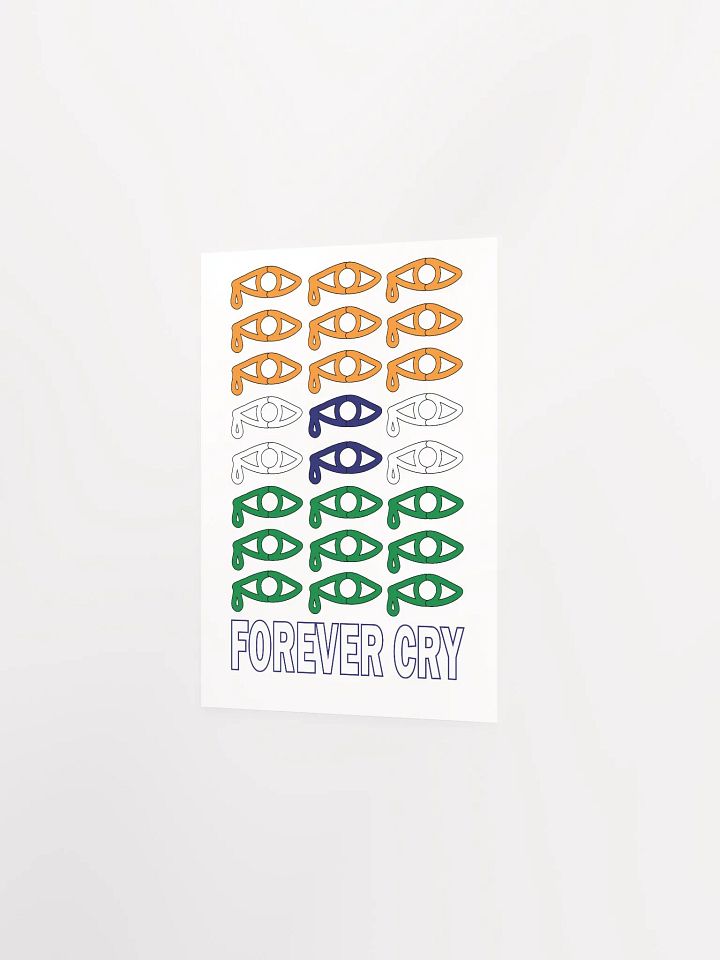 India - Forever Cry - Enhanced Matte Paper Poster product image (2)
