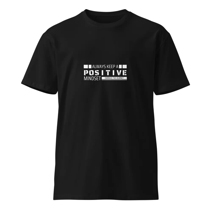 Positive Mindset Tee product image (1)