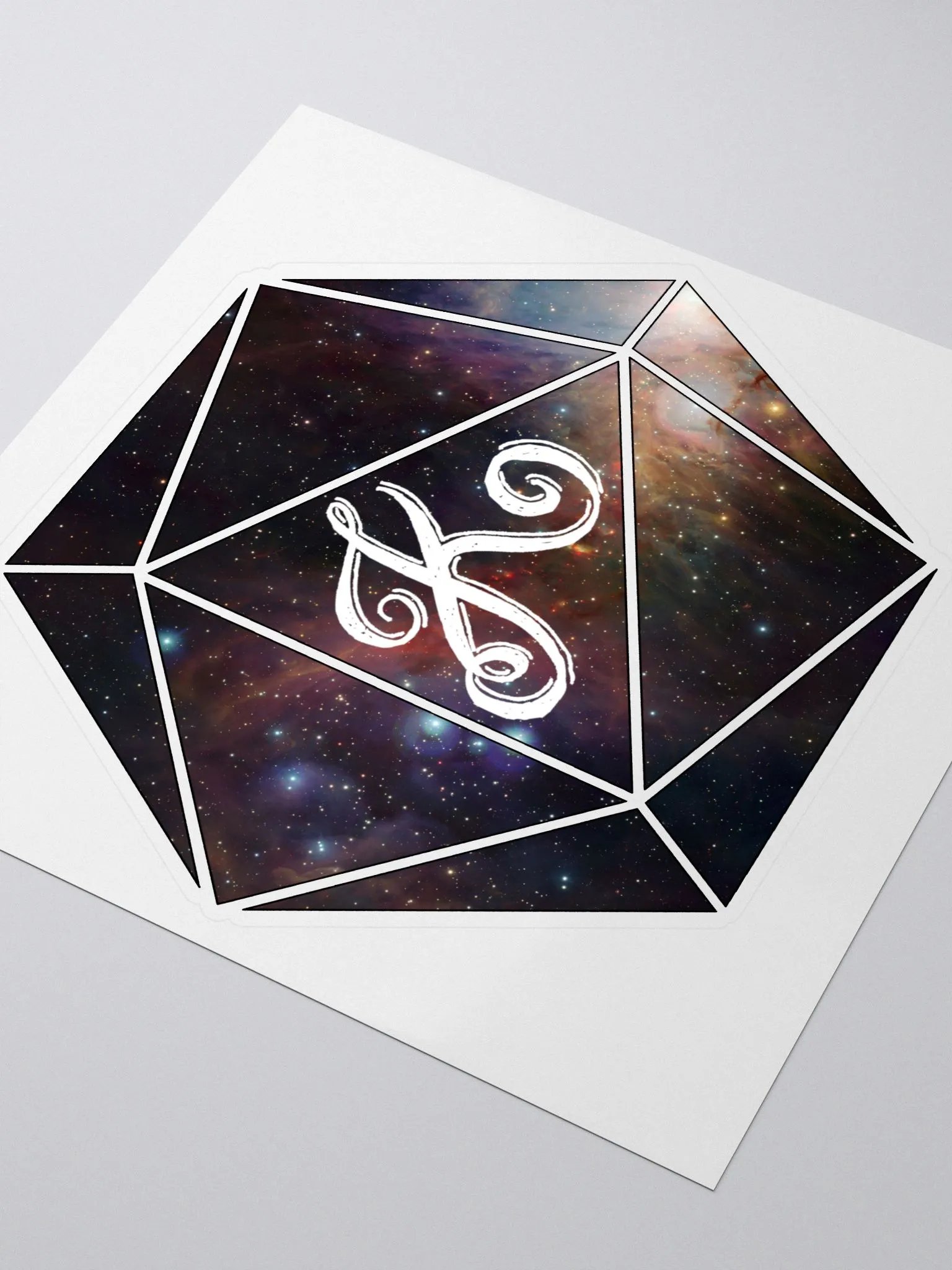 Kiki Hunter Creative Logo Sticker product image (3)