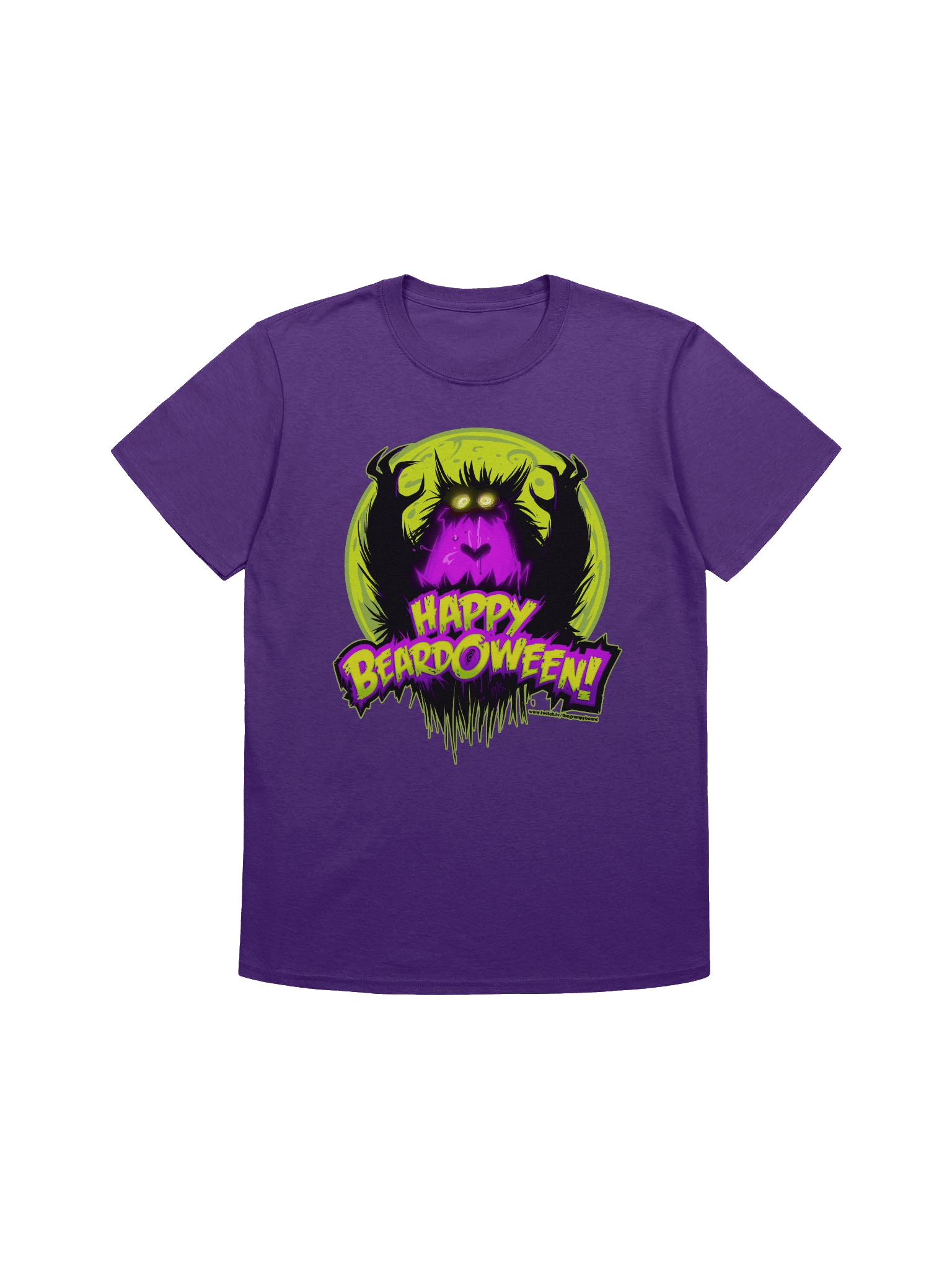 Happy BeardOween - T-Shirt - Unisex product image (1)