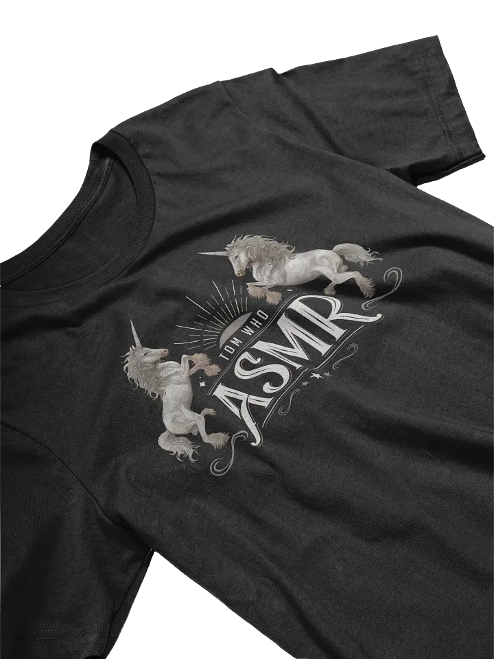 ASMR Unicorns / Dark Supersoft Tee product image (2)