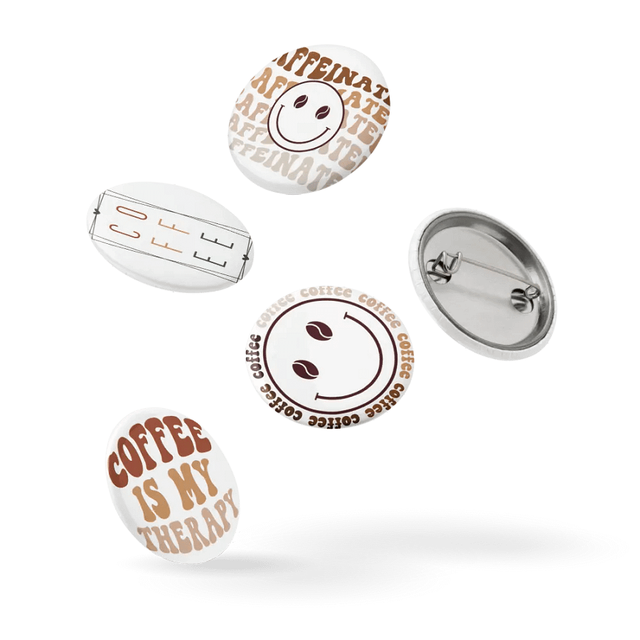 Rainbow Coffee Lover Pin Set product image (14)