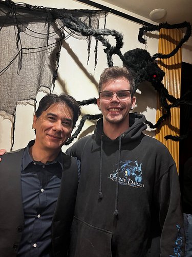 Last night I got to meet @realjamesduval at the @olympiafilmsociety screening of Donnie Darko. If you know me, I’m sure I’ve ...