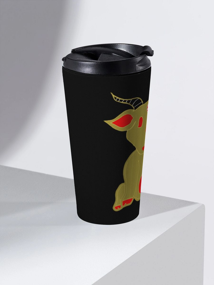"Lil' Devil" Stainless Steel Travel Mug product image (2)