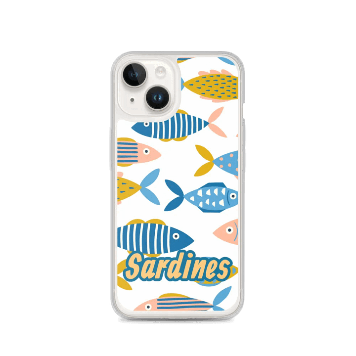 Sardine Splash iPhone® Case product image (4)