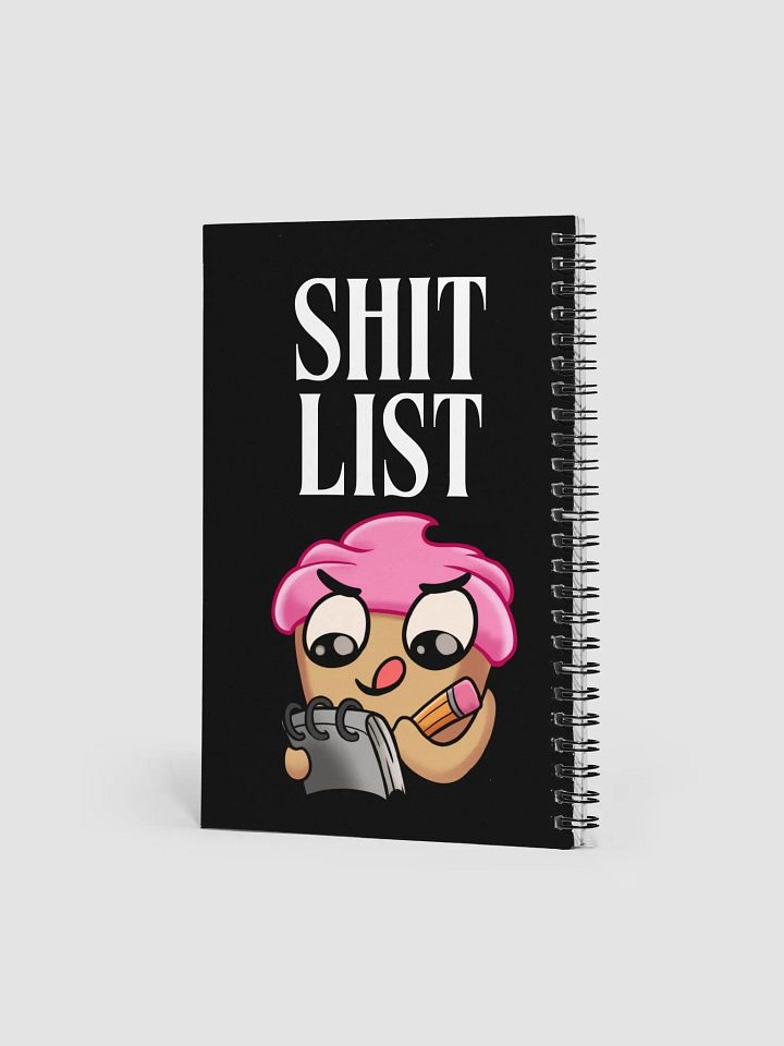 Sh*t List (White) product image (2)