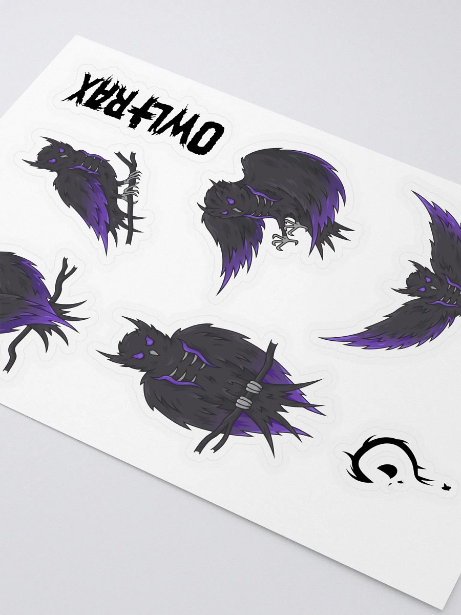 Owltrax - Owl Stickers product image (2)
